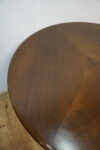 OKRĄGŁY STÓŁ GABINETOWY NA LWICH ŁAPACH LATA 20ste