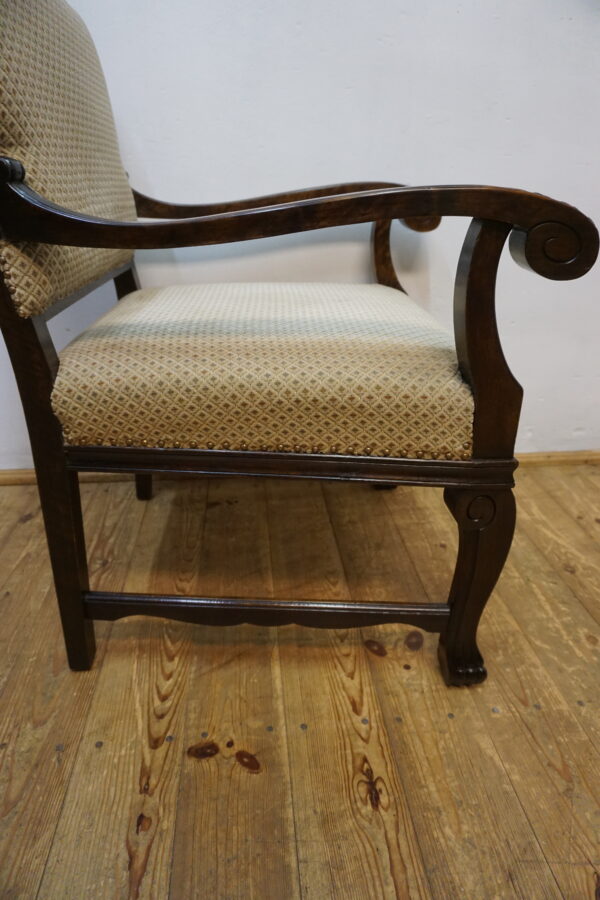 DOSTOJNY FOTEL DO BIURKA NA LWICH ŁAPACH LWIE ŁAPY