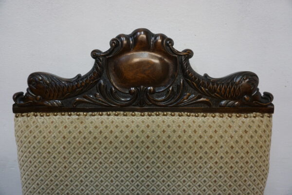 DOSTOJNY FOTEL DO BIURKA NA LWICH ŁAPACH LWIE ŁAPY