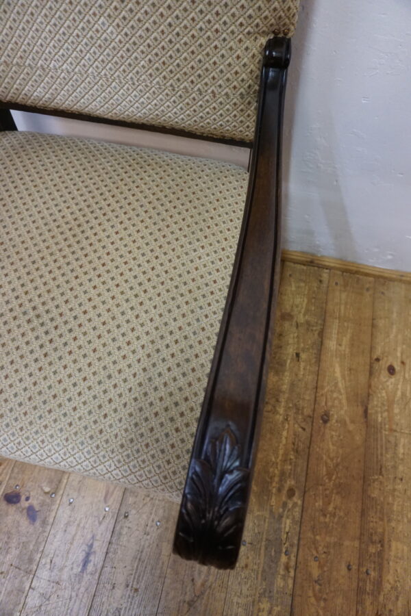 DOSTOJNY FOTEL DO BIURKA NA LWICH ŁAPACH LWIE ŁAPY