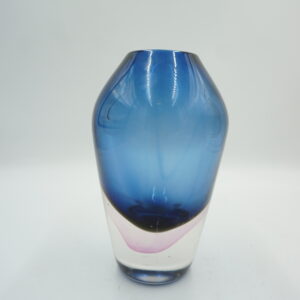 SZKŁO MURANO STYL PIĘKNY KOLOROWY WAZON