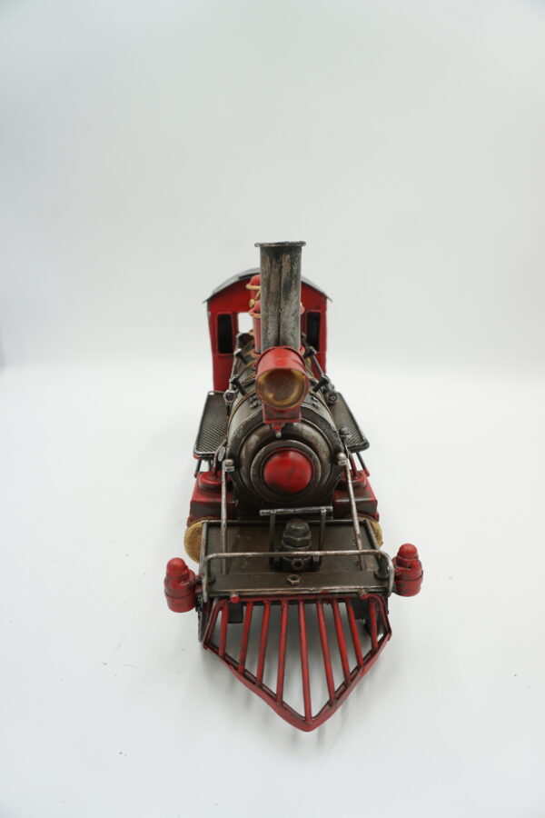 METALOWY MODEL POJAZD LOKOMOTYWA PREZENT