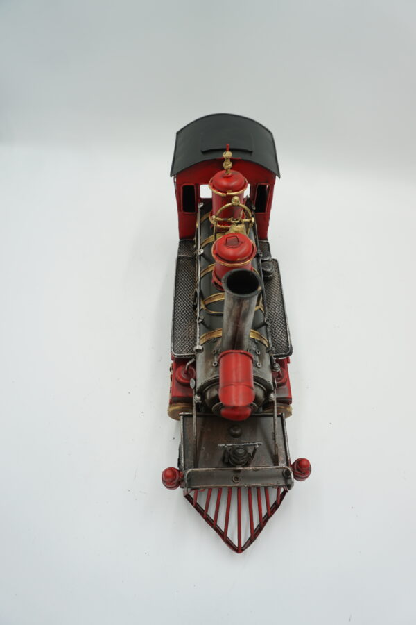 METALOWY MODEL POJAZD LOKOMOTYWA PREZENT