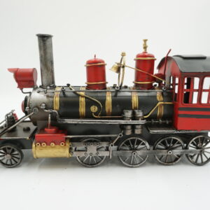 METALOWY MODEL POJAZD LOKOMOTYWA PREZENT