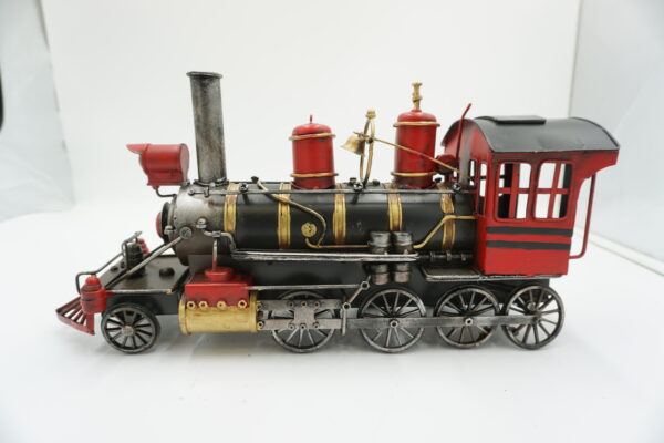METALOWY MODEL POJAZD LOKOMOTYWA PREZENT