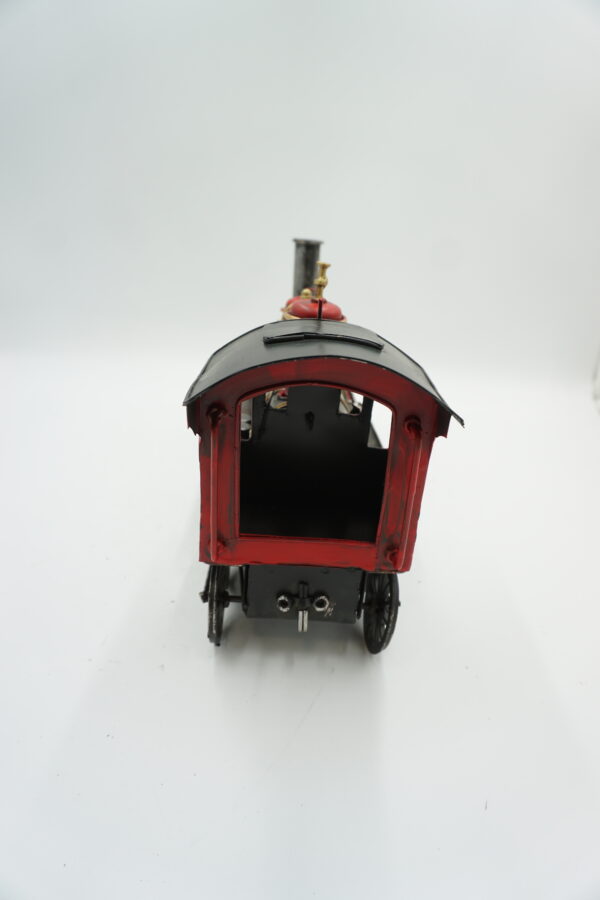 METALOWY MODEL POJAZD LOKOMOTYWA PREZENT