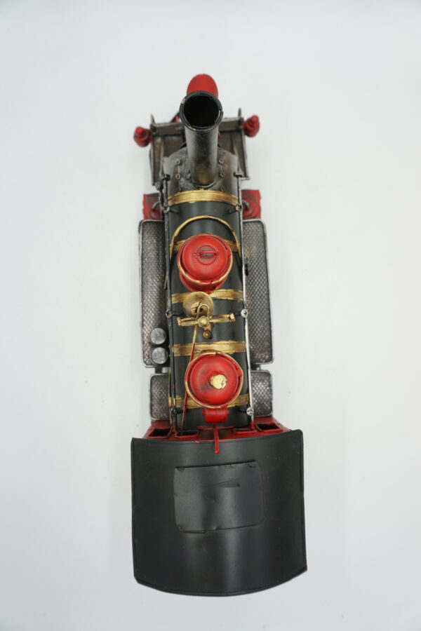 METALOWY MODEL POJAZD LOKOMOTYWA PREZENT