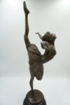 DUŻA FIGURA Z BRĄZU BALERINA TANCERKA BALETNICA 67cm