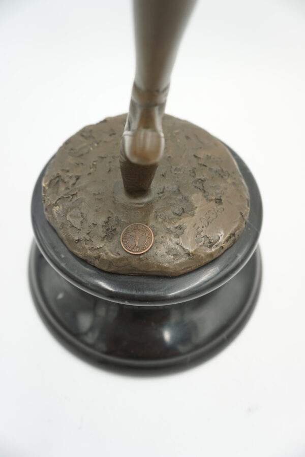 DUŻA FIGURA Z BRĄZU BALERINA TANCERKA BALETNICA 67cm