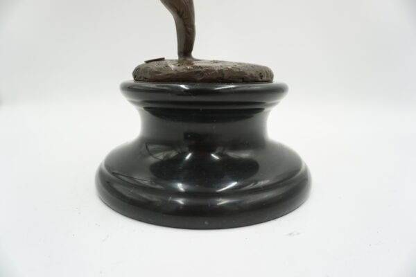 DUŻA FIGURA Z BRĄZU BALERINA TANCERKA BALETNICA 67cm