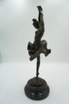 FIGURA Z BRĄZU TANCERKA FLAMENCO