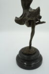 FIGURA Z BRĄZU TANCERKA FLAMENCO