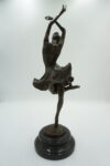 FIGURA Z BRĄZU TANCERKA FLAMENCO