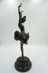 FIGURA Z BRĄZU TANCERKA FLAMENCO