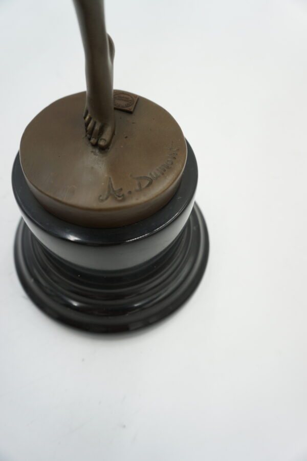 DUŻA FIGURA Z BRĄZU ANIOŁ WOLNOŚCI - WIKTORIA BOGINI ZWYCIĘSTWA