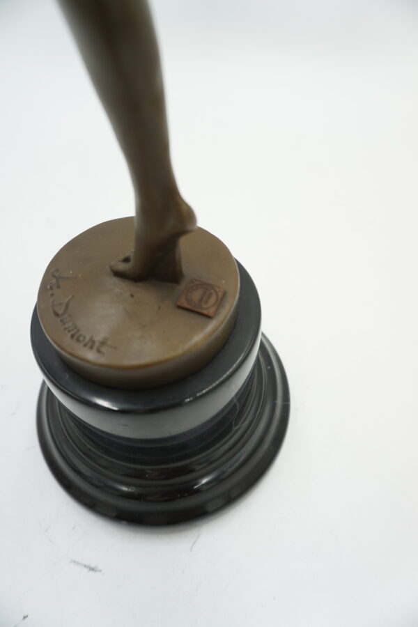 DUŻA FIGURA Z BRĄZU ANIOŁ WOLNOŚCI - WIKTORIA BOGINI ZWYCIĘSTWA