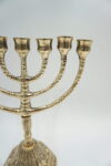 MOSIĘŻNY ŚWIECZNIK MENORA ŻYDOWSKI 7 ŚWIEC