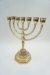 MOSIĘŻNY ŚWIECZNIK MENORA ŻYDOWSKI 7 ŚWIEC