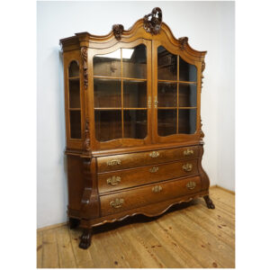 DUŻA DOSTOJNA WITRYNA BAROKOWA XVIII-XIX W