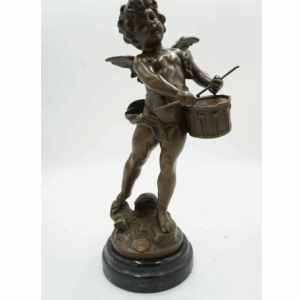 FIGURA Z BRĄZU ANIOŁ AMOR