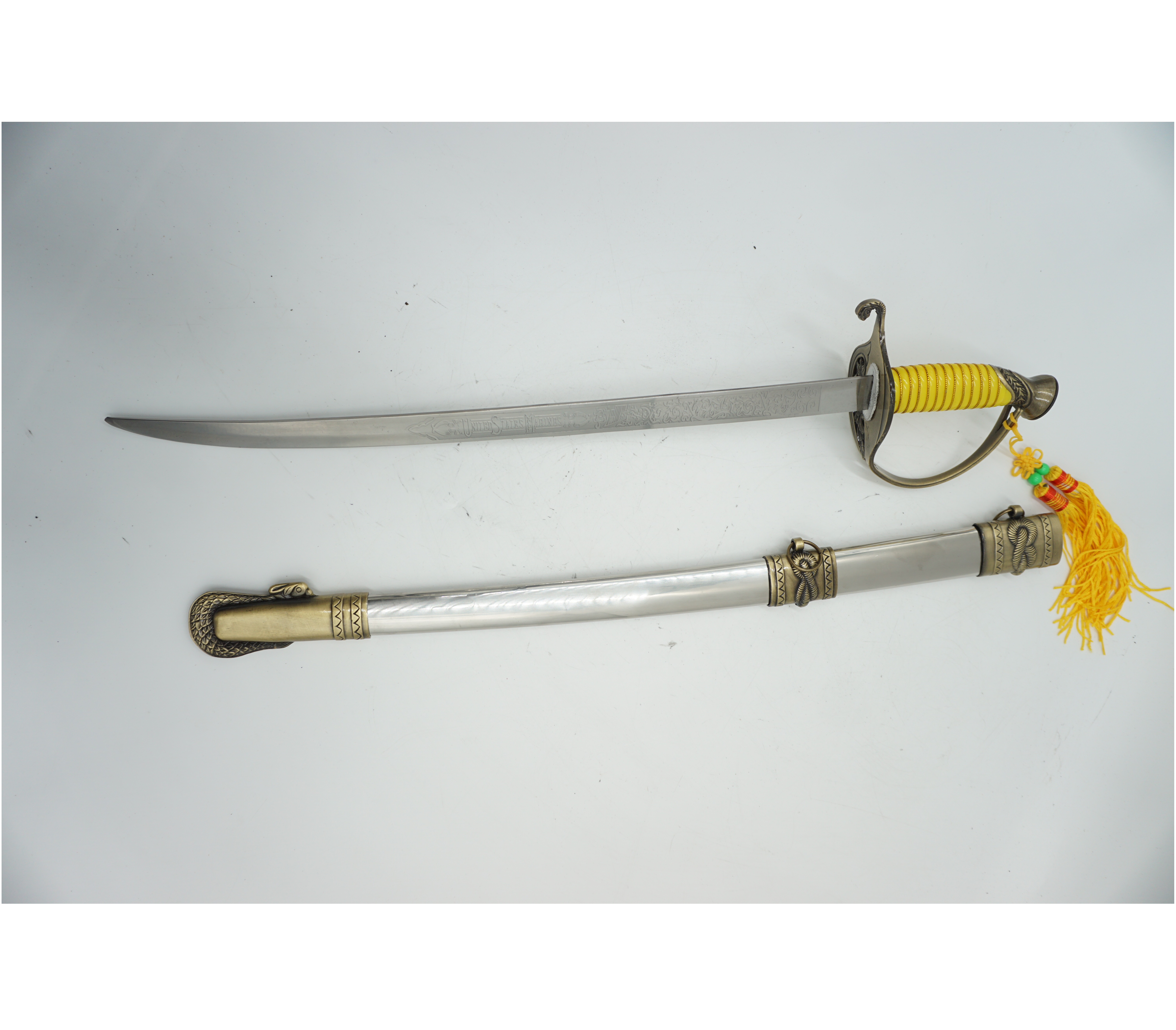 SZABLA CEREMONIALNA Z POCHWĄ