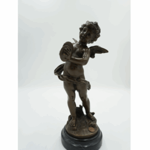 FIGURA Z BRĄZU ANIOŁ AMOR