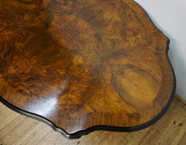 STARY ORYGINAŁ STÓŁ GABINETOWY LUDWIK ROKOKO CZECZOT NA BLACIE GIĘTE NOGI