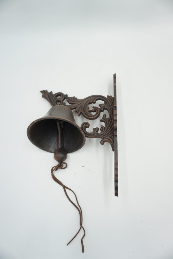 PIĘKNY ŻELIWNY DZWON DZWONECZEK DOM I OGRÓD