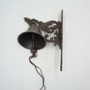 PIĘKNY ŻELIWNY DZWON DZWONECZEK DOM I OGRÓD