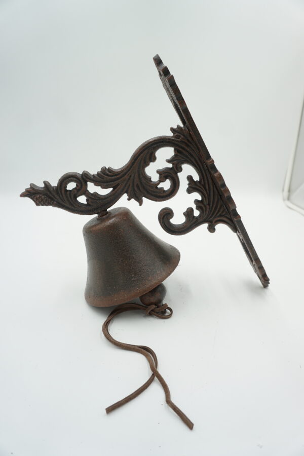 PIĘKNY ŻELIWNY DZWON DZWONECZEK DOM I OGRÓD