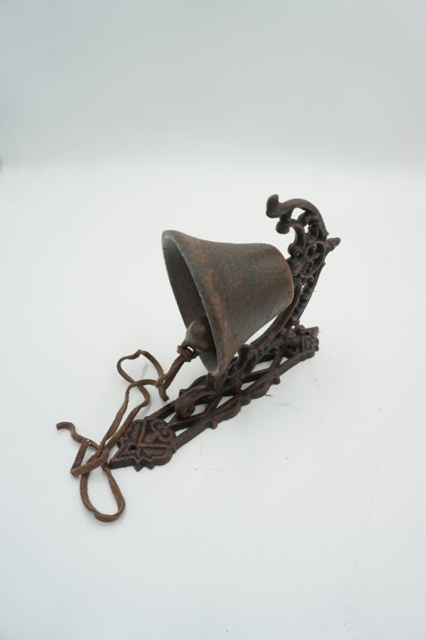 PIĘKNY ŻELIWNY DZWON DZWONECZEK DOM I OGRÓD