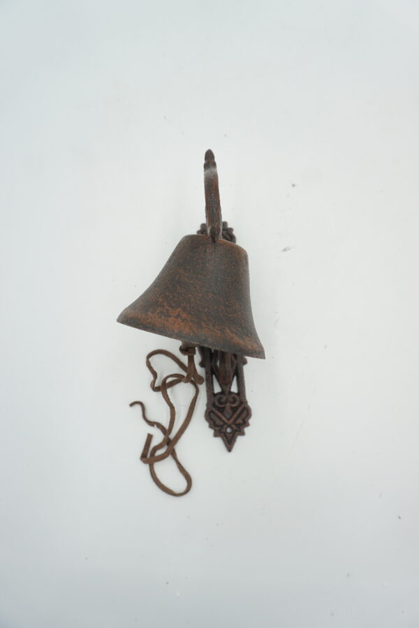 PIĘKNY ŻELIWNY DZWON DZWONECZEK DOM I OGRÓD