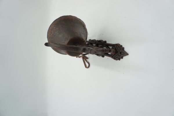 PIĘKNY ŻELIWNY DZWON DZWONECZEK DOM I OGRÓD