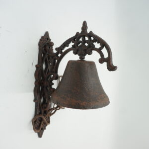 PIĘKNY ŻELIWNY DZWON DZWONECZEK DOM I OGRÓD