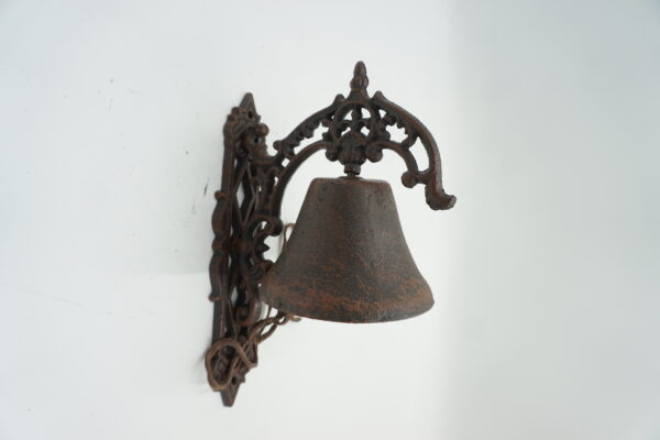PIĘKNY ŻELIWNY DZWON DZWONECZEK DOM I OGRÓD