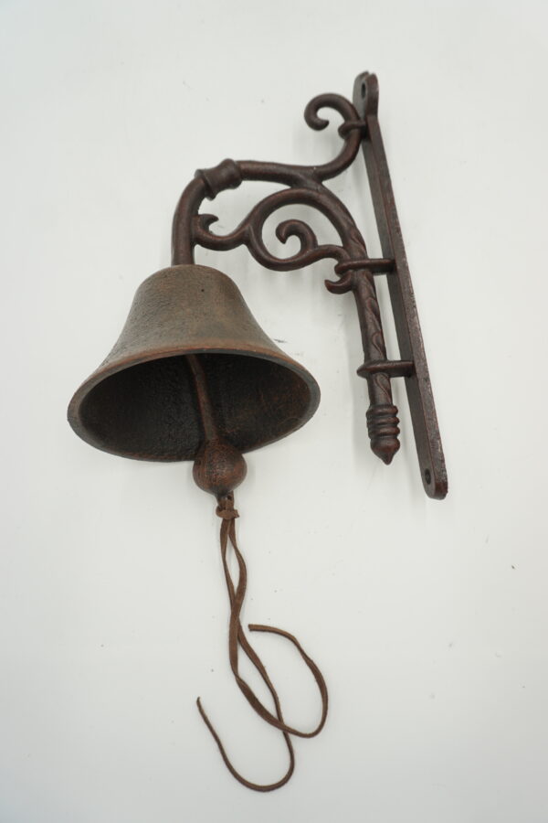 PIĘKNY ŻELIWNY DZWON DZWONECZEK DOM I OGRÓD