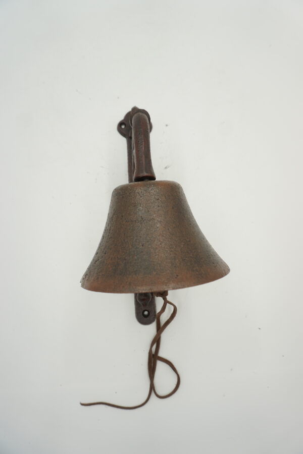 PIĘKNY ŻELIWNY DZWON DZWONECZEK DOM I OGRÓD