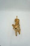 ZŁOTA CERAMICZNA FIGURA BYK HOSSA