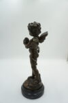 FIGURA Z BRĄZU ANIOŁ AMOR