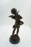 FIGURA Z BRĄZU ANIOŁ AMOR
