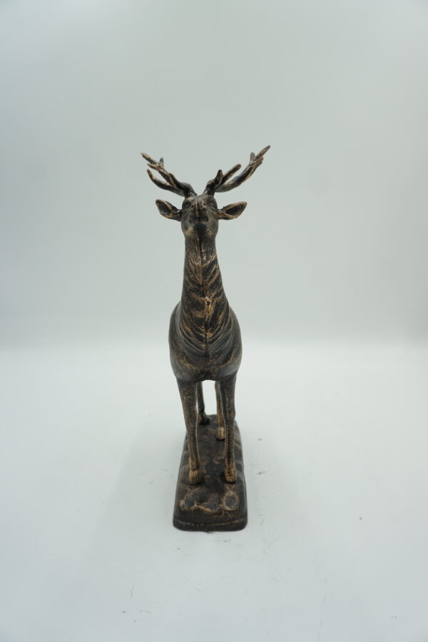 ŻELIWNA FIGURA JELEŃ