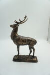 ŻELIWNA FIGURA JELEŃ