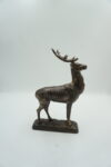 ŻELIWNA FIGURA JELEŃ