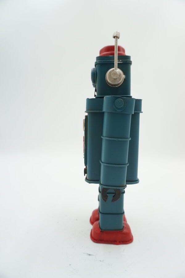 METALOWY MODEL ZABAWKA ROBOT