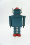 METALOWY MODEL ZABAWKA ROBOT