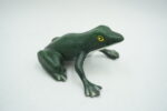 ŻELIWNA FIGURKA ŻABKA ŻABA