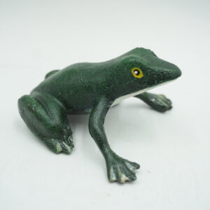 ŻELIWNA FIGURKA ŻABKA ŻABA