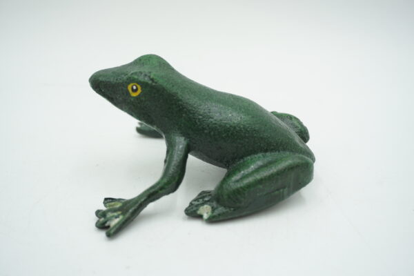 ŻELIWNA FIGURKA ŻABKA ŻABA