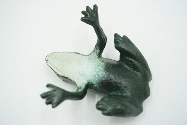 ŻELIWNA FIGURKA ŻABKA ŻABA