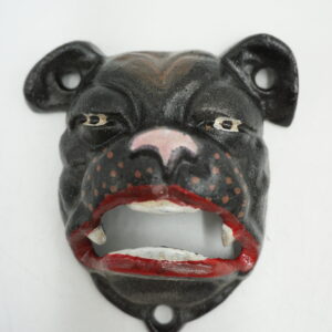 ŻELIWNY OTWIERACZ DO BUTELEK PIES